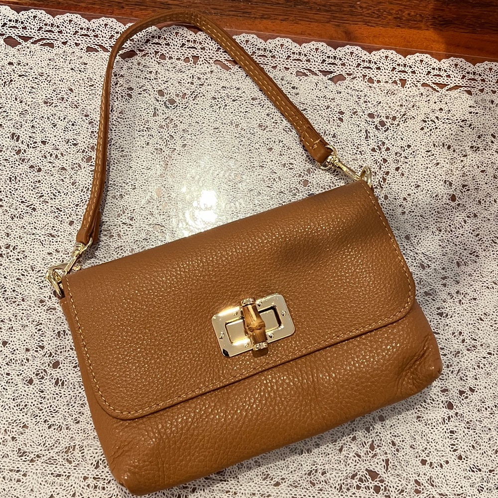 NEW Italian Leather purse crossbody